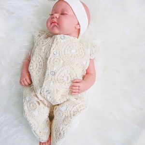 Tutina Elegante per Occasioni Speciali con Fascia Coordinata