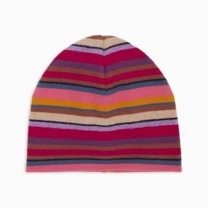 Calotta bambino/a pile righe multicolor Gallo