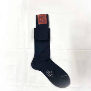 Calza lunga filo di scozia liscia