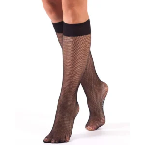 Gambaletto in micro rete con polsino | Microrete Gambaletto Bellissima