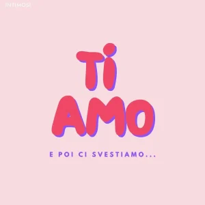 Messaggio: "TI AMO E POI..."