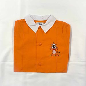 Grembiule bambino asilo con disegno tigrotto