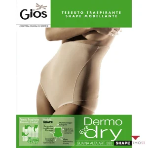 Guaina alta effetto perizoma contenitiva e modellante | Gios 580