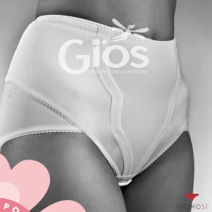 Pancera post parto con pannello in cotone e chiusure in velcro | Gios 545