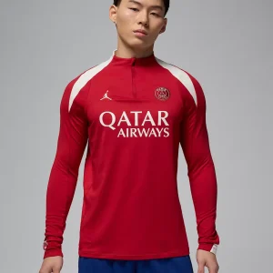Maglia allenamento uomo Paris Saint-Germain Strike NIKE 24/25 Quarta