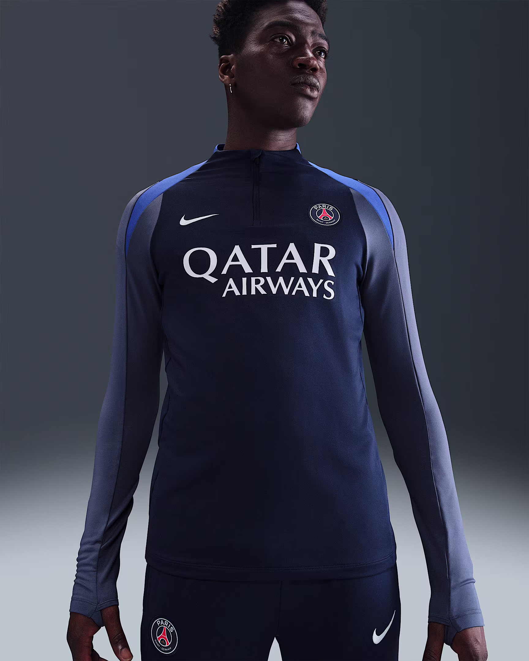 Maglia allenamento Paris Saint-Germain Strike uomo NIKE 25/26