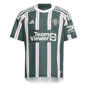 Maglia Manchester United FC Away 23/24 Junior