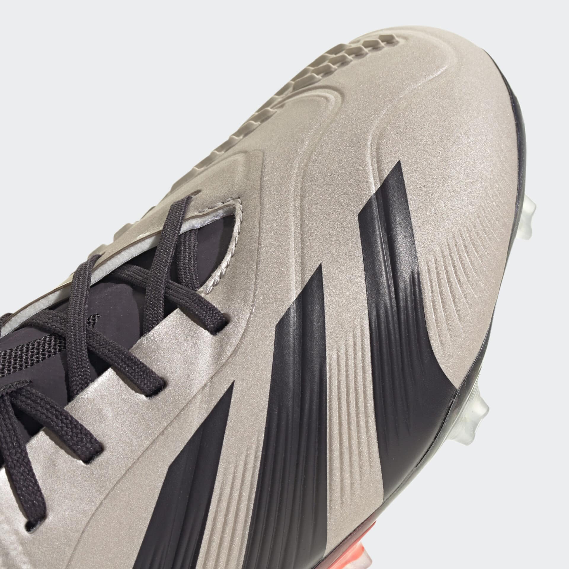Scarpe calcio ADIDAS PREDATOR ELITE FG Platinum Junior - immagine 9