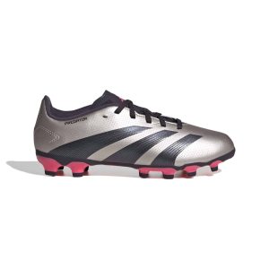 Scarpe calcio ADIDAS PREDATOR LEAGUE MG Platinum Junior