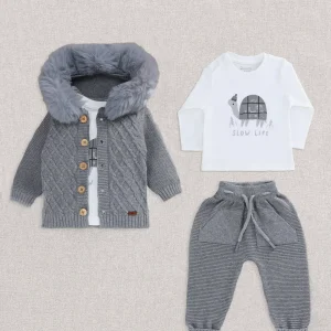 Completo neonato 3 pezzi