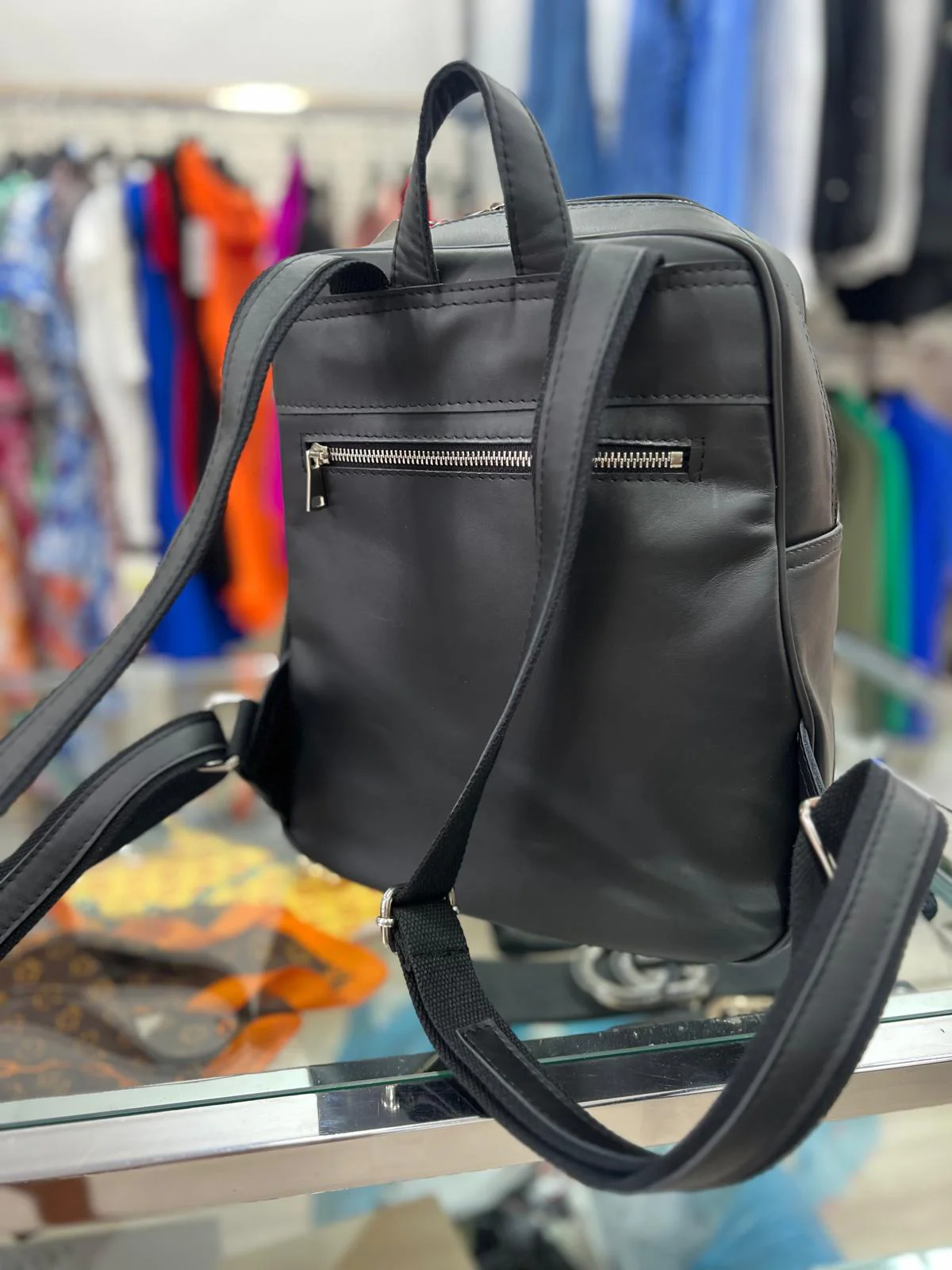 Zaino vera pelle made in Italy - immagine 5