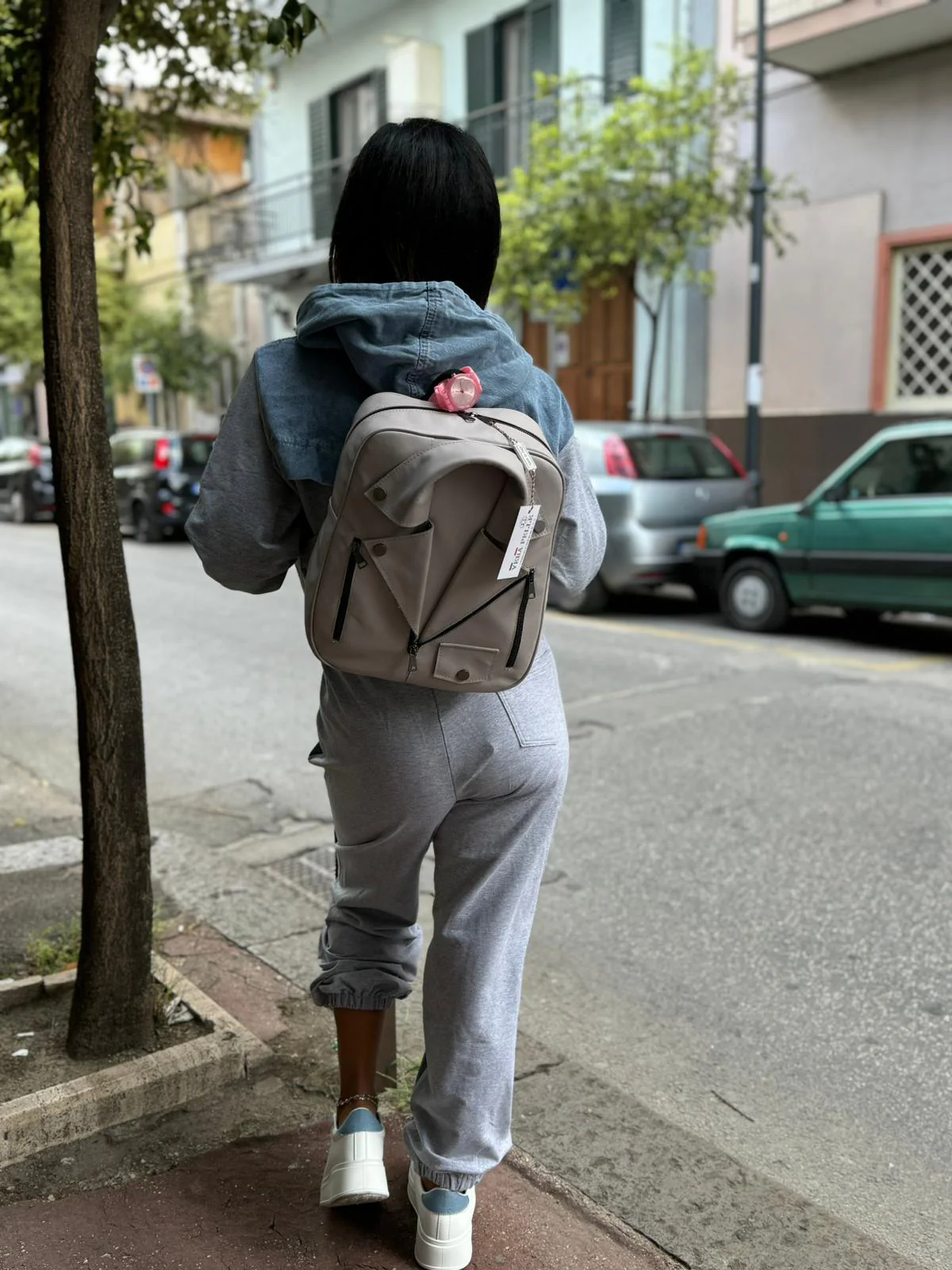 Zaino vera pelle made in Italy - immagine 9