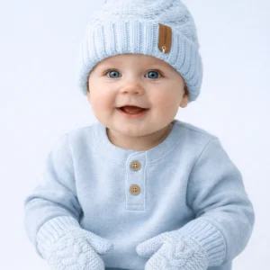 Set cappello e guanti