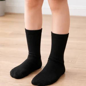 Set di Calzini Neri Basic – 4 Paia