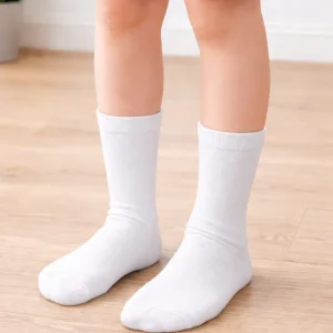 Set di Calzini Bianchi Basic – 4 Paia