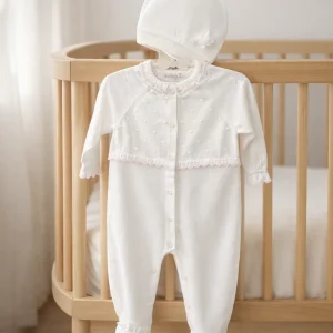 Tutina Neonata con Cappellino