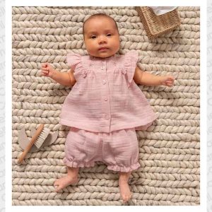 Completo 100% in mussola di cotone