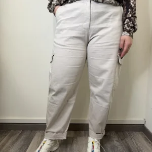 PANTALONE CARGO SABBIA SUSYSTAR