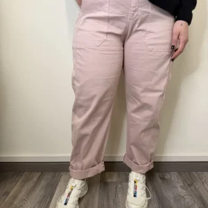 PANTALONE OVETTO ROSA SUSYSTAR