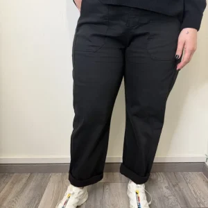 PANTALONE OVETTO NERO SUSYSTAR