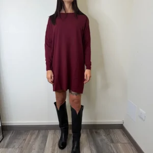 ABITO IN MAGLIA VINO DEJAVU