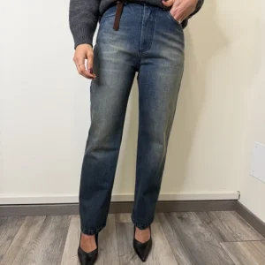 JEANS 5 TASCHE RELAX FIT SFUMATO MOTEL