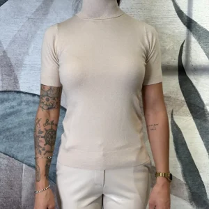 LUPETTO MEZZA MANICA GESSO MOTEL