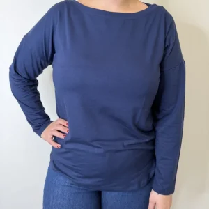 MAGLIA BARCA BLU SUSYSTAR