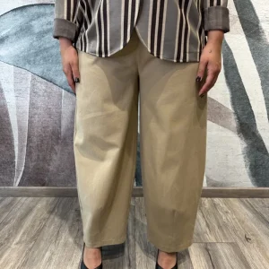 PANTALONE OVETTO BEIGE DEJAVU