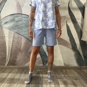PIGIAMA SERAFINO AZZURRO