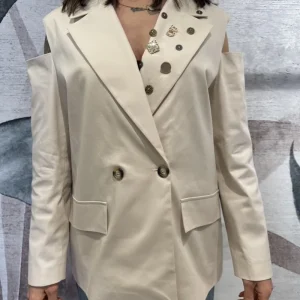 BLAZER CUT OUT BURRO TG M