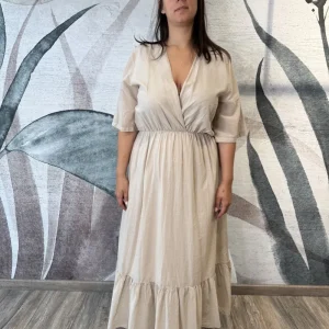 ABITO MUSSOLA BEIGE DEJAVù