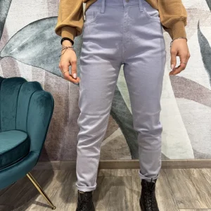 JEANS RETRO  LILLA  ESPRIT