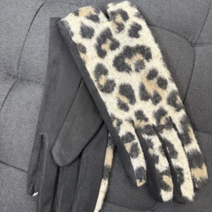 GUANTO MACULATO BEIGE SUSYMIX