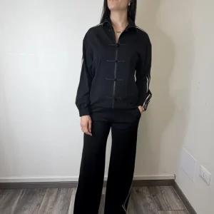 FELPA STILE NAPOLEONE  CON BANDA NERA SUSYMIX