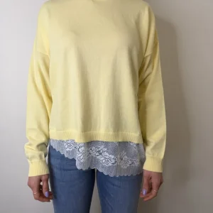 BARCHETTA ASIMMETRICA CON PIZZO GIALLO MOTEL