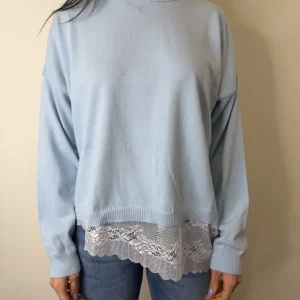 BARCHETTA ASIMMETRICA CON PIZZO AZZURRO MOTEL