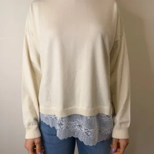 BARCHETTA ASIMMETRICA CON PIZZO BIANCA MOTEL