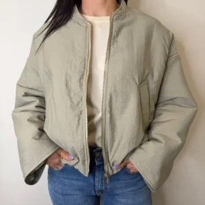 BOMBER VERDE SALVIA SUSYMIX