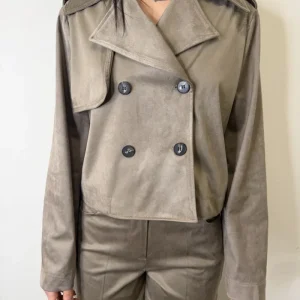 TRENCH CROP ECO DAINETTO TERRA SUSYMIX