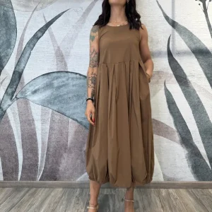 ABITO PALLONCINO TABACCO SUSYMIX