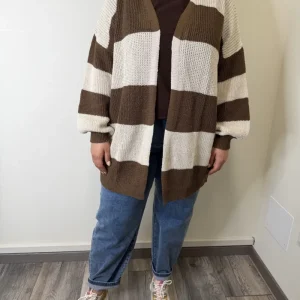 CARDIGAN RIGATO MORO SUSYSTAR