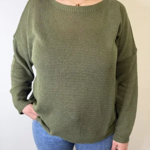 MAGLIA SCOLLA BARCA VERDE MILITARE SUSYSTAR