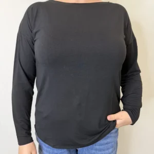 MAGLIA BARCA NERA SUSYSTAR