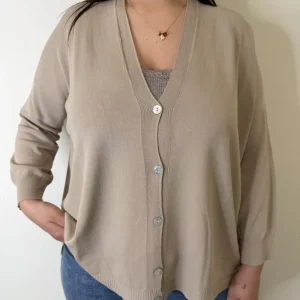 GIACCA 5 BOTTONI TORTORA SUSYSTAR