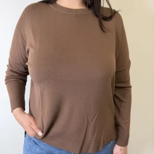 MAGLIA GIROCOLLO PUNTO FILO DIVERSI COLORI SUSY STAR