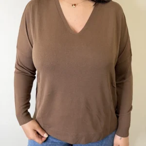 MAGLIA SCOLLO V PUNTO FILO DIVERSI COLORI SUSY STAR