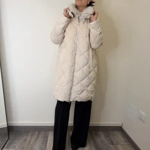 PIUMINO IN VELLUTO BURRO IMPERAL