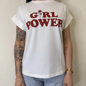 T SHIRT GIRL POWER SUSYMIX