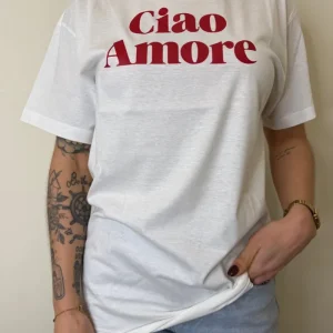 T SHIRT CIAO AMORE SUSYMIX